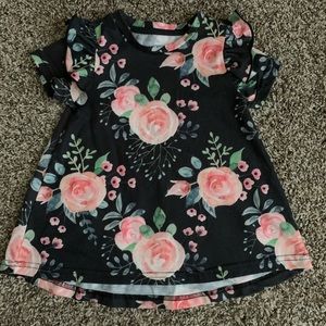 Floral dress for toddler